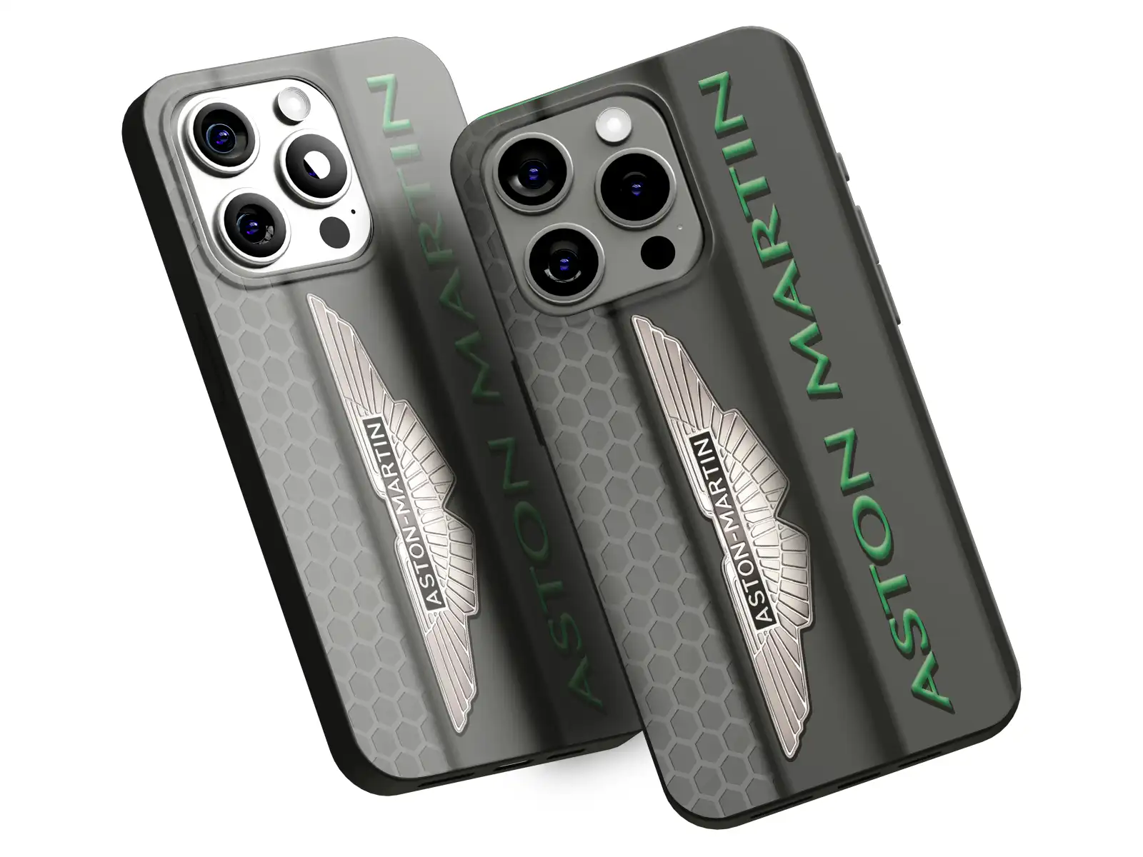 Aston Martin Cubierta Smartphone Edición Limitada Premium